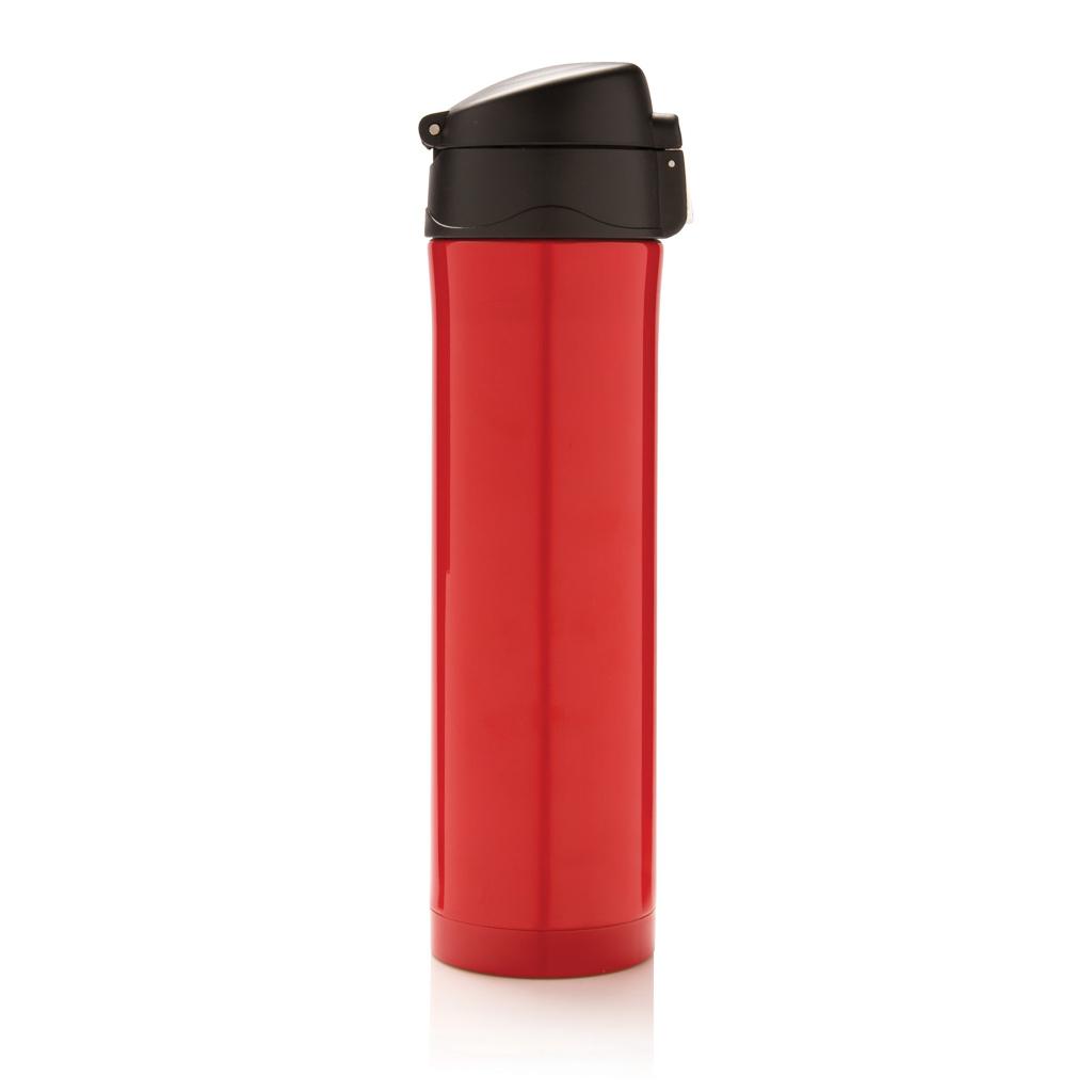 Termos cu sistem de închidere ușoară RCS Re-steel red