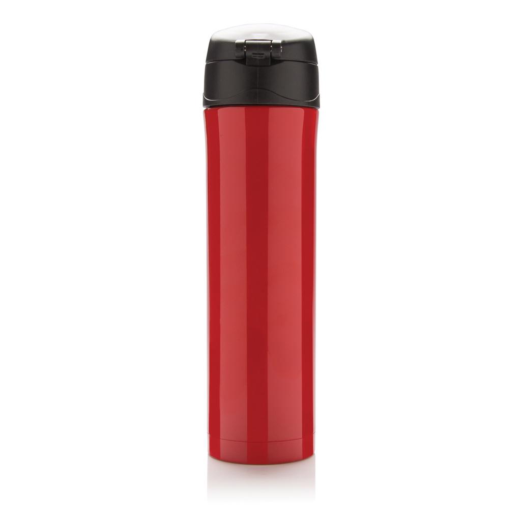 Termos cu sistem de închidere ușoară RCS Re-steel red