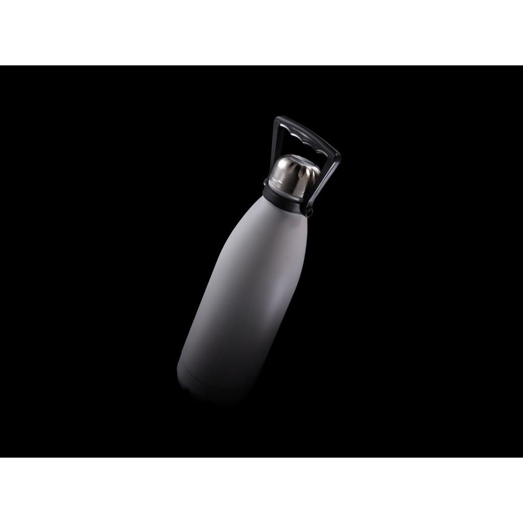 Sticlă termoizolantă mare din oțel inoxidabil reciclat RCS, 1.5L transparent