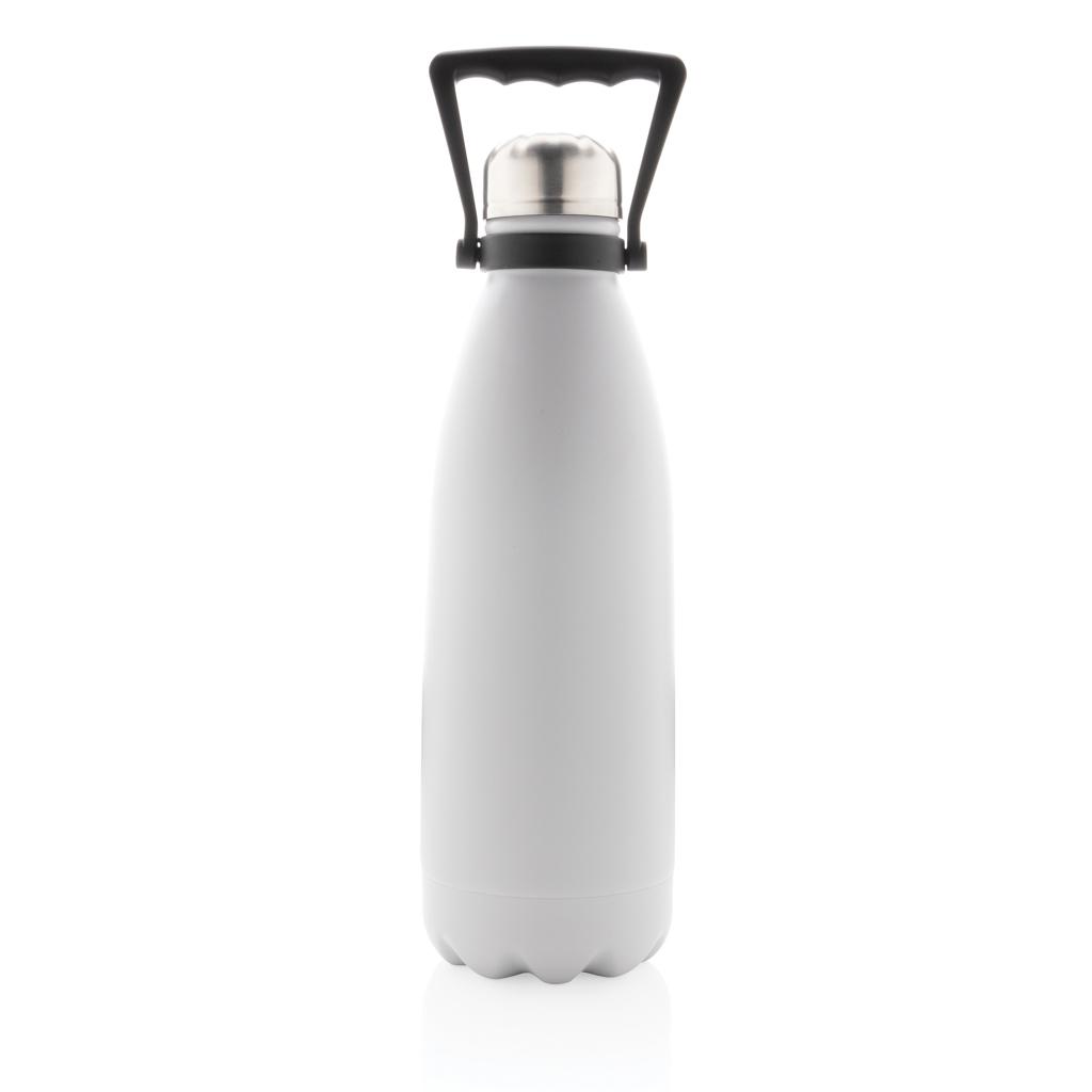 Sticlă termoizolantă mare din oțel inoxidabil reciclat RCS, 1.5L transparent