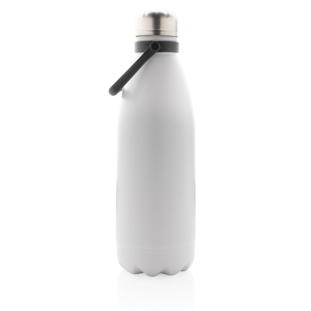 Sticlă termoizolantă mare din oțel inoxidabil reciclat RCS, 1.5L transparent