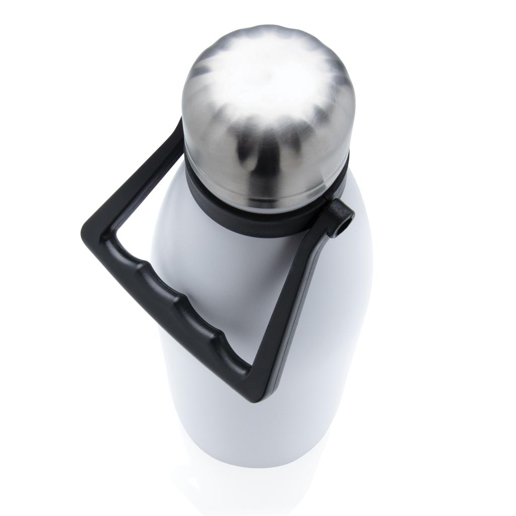 Sticlă termoizolantă mare din oțel inoxidabil reciclat RCS, 1.5L transparent