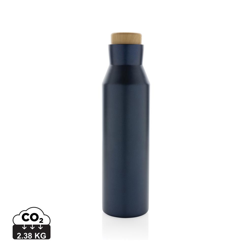Sticlă termoizolantă din oțel inoxidabil reciclat, certificată RCS Gaia blue