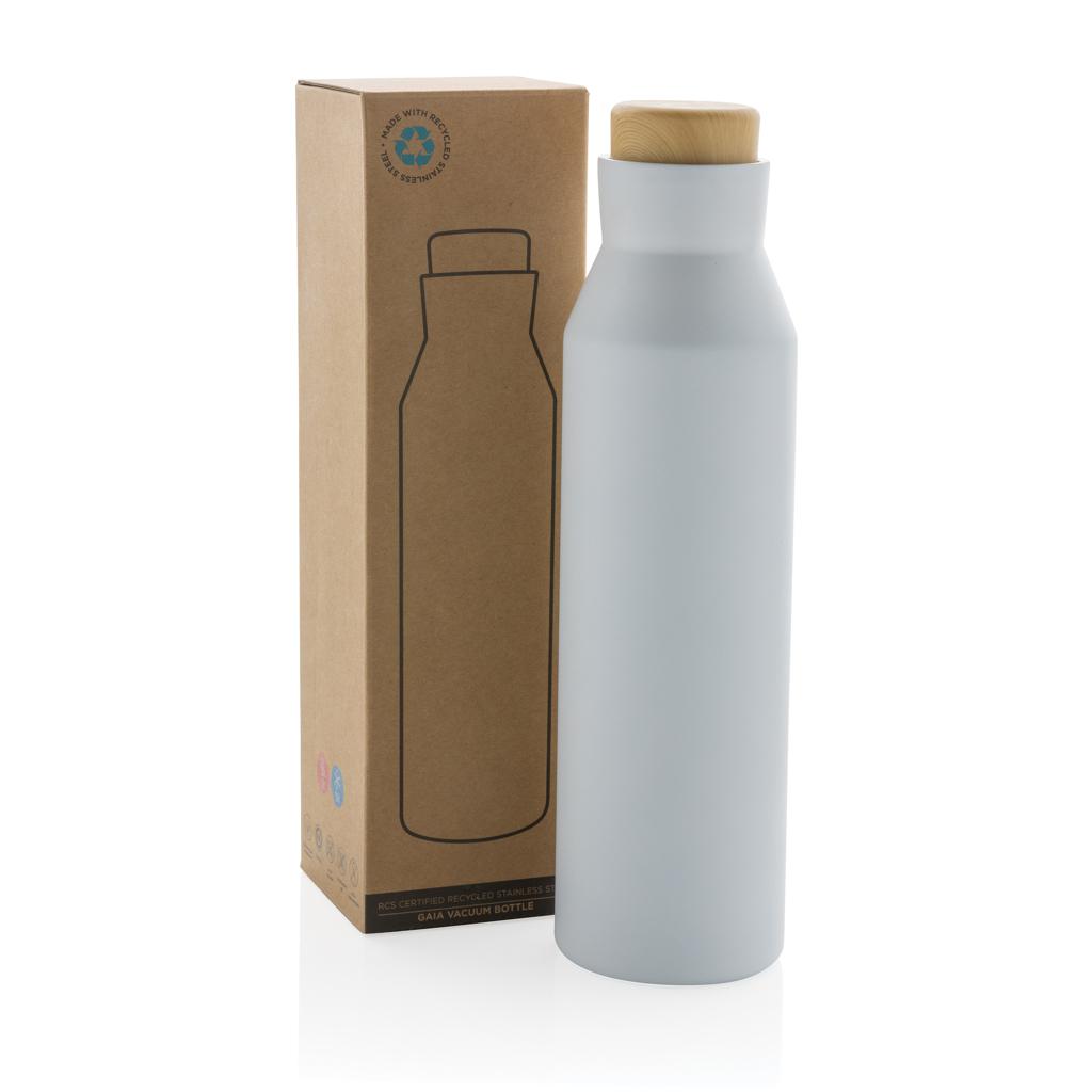 Sticlă termoizolantă din oțel inoxidabil reciclat, certificată RCS Gaia transparent