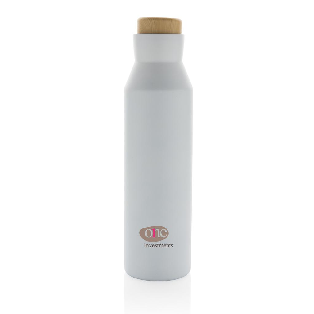 Sticlă termoizolantă din oțel inoxidabil reciclat, certificată RCS Gaia transparent