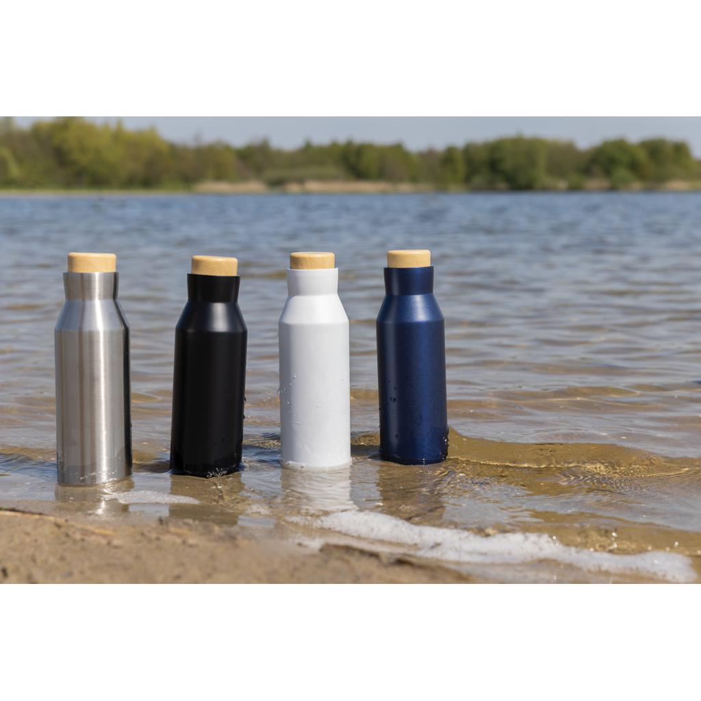 Sticlă termoizolantă din oțel inoxidabil reciclat, certificată RCS Gaia transparent