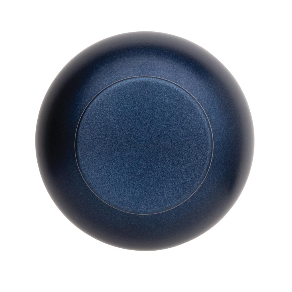 Sticlă termoizolantă din oțel inoxidabil reciclat RCS Impact blue