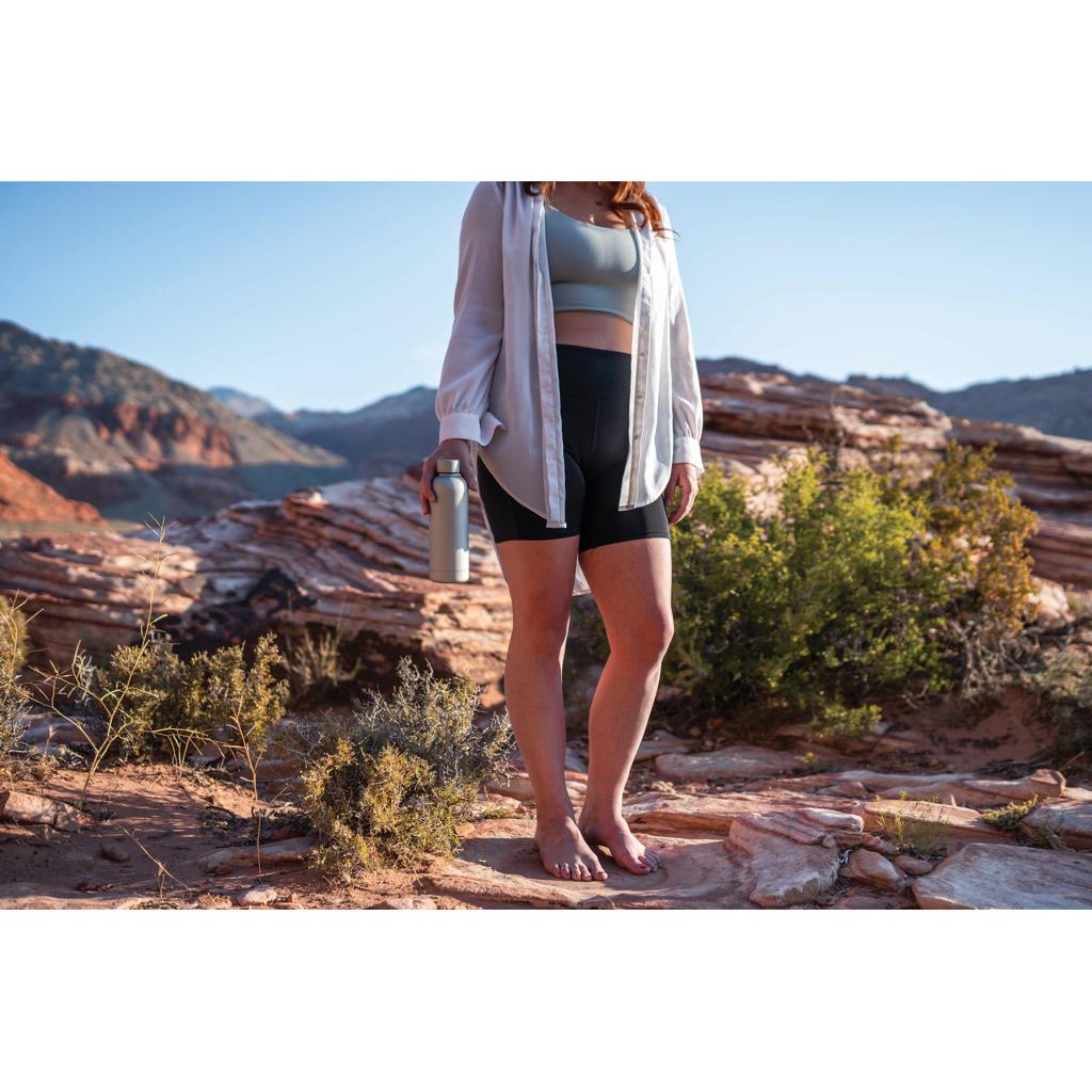 Sticlă termoizolantă din oțel inoxidabil reciclat RCS Impact silver