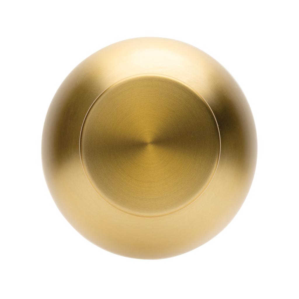 Sticlă termoizolantă din oțel inoxidabil reciclat RCS Impact golden