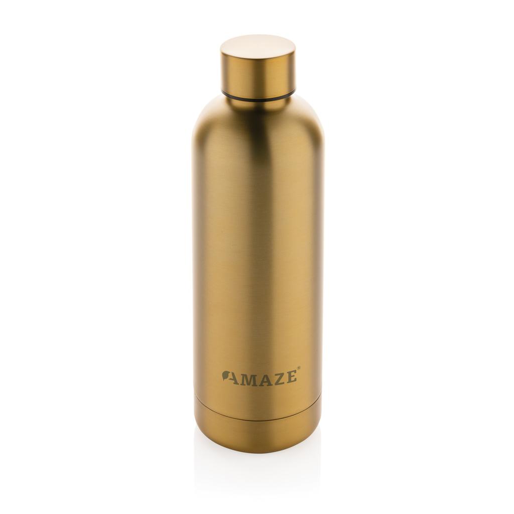 Sticlă termoizolantă din oțel inoxidabil reciclat RCS Impact golden