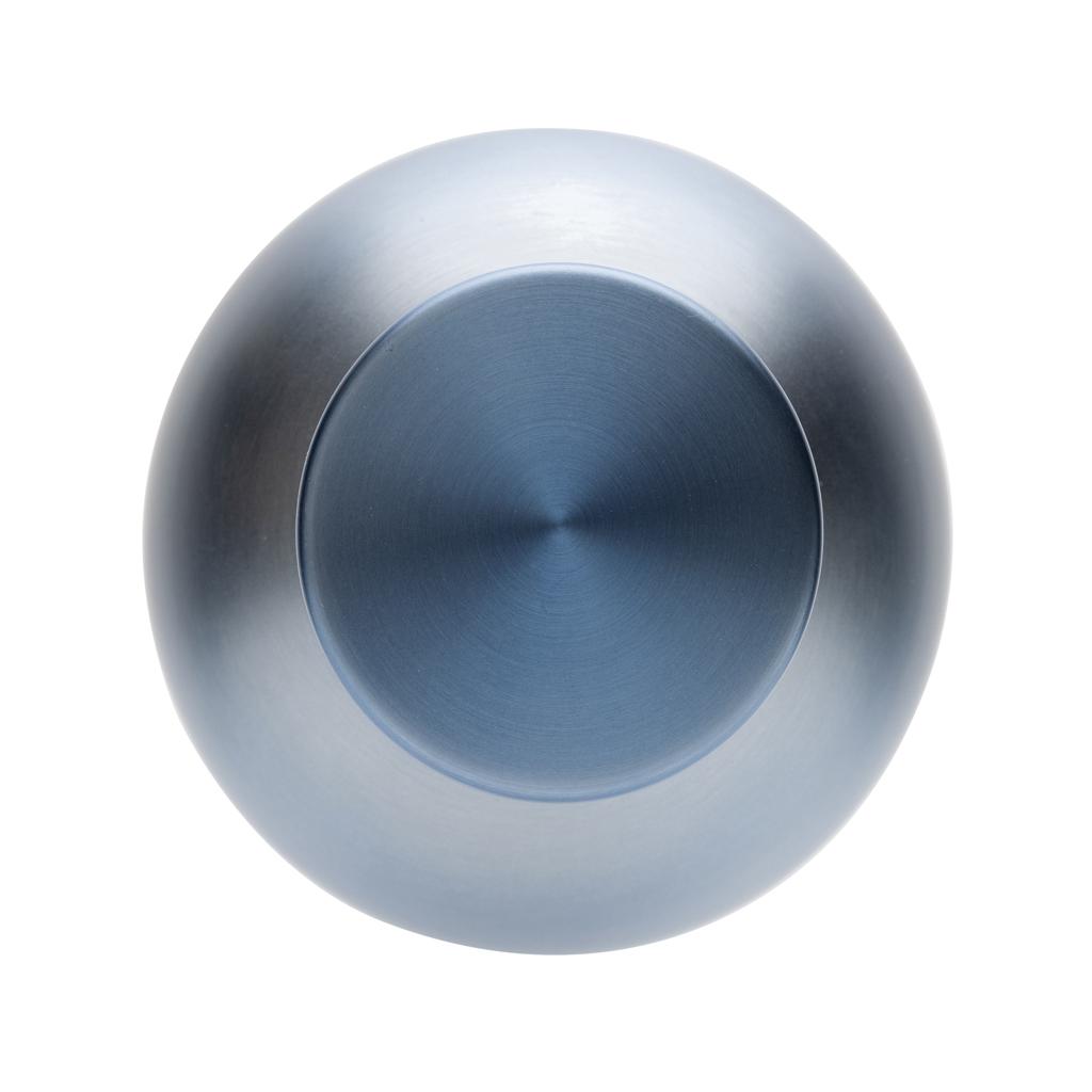 Sticlă termoizolantă din oțel inoxidabil reciclat RCS Impact light blue