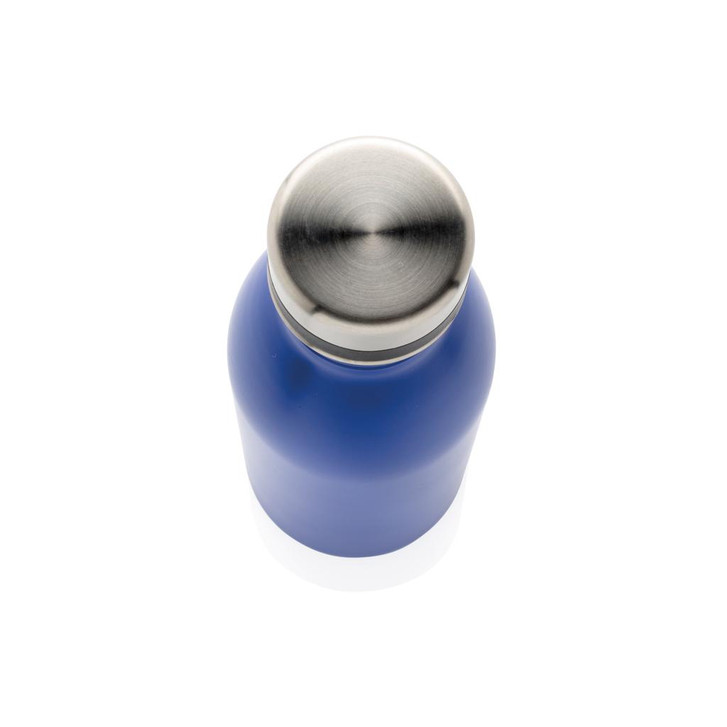 Sticlă de apă deluxe din oțel inoxidabil reciclat RCS blue