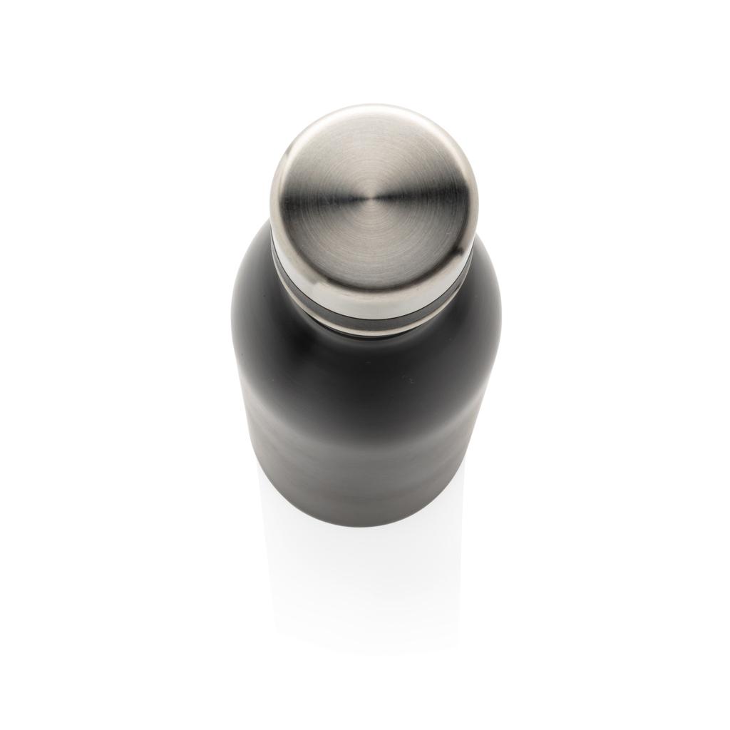 Sticlă de apă deluxe din oțel inoxidabil reciclat RCS black