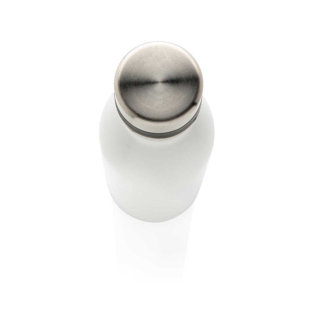 Sticlă de apă deluxe din oțel inoxidabil reciclat RCS transparent