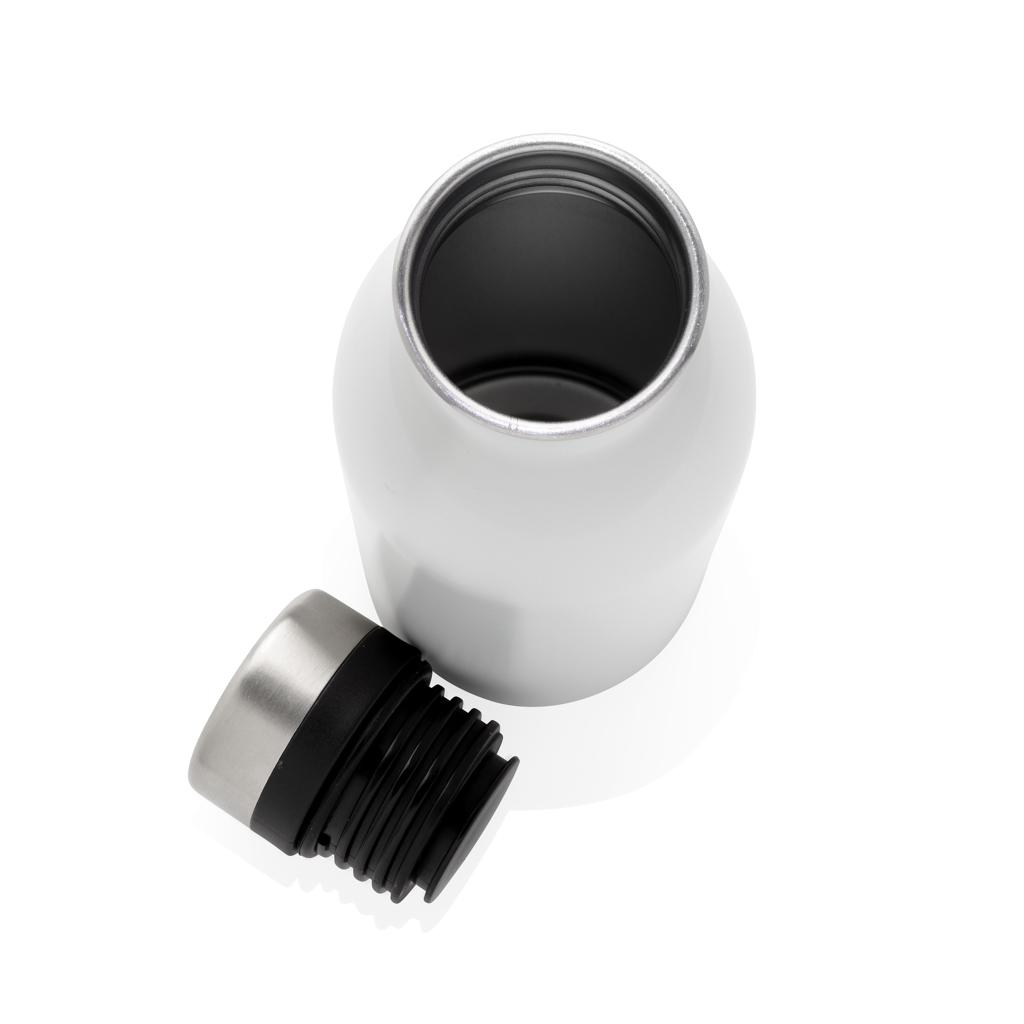 Sticlă de apă deluxe din oțel inoxidabil reciclat RCS transparent