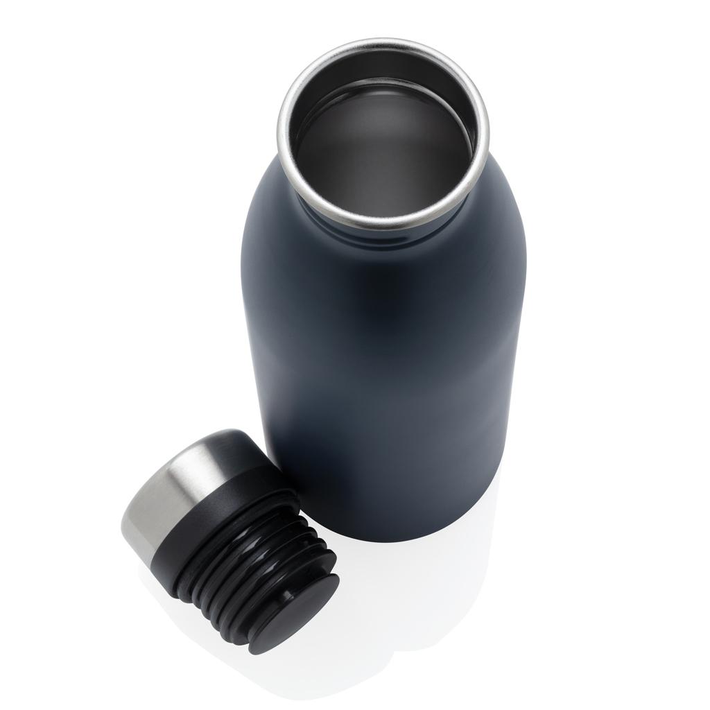 Sticlă de apă deluxe din oțel inoxidabil reciclat RCS navy