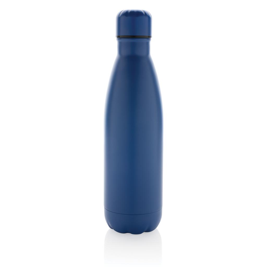 Sticlă de apă cu un singur perete din oțel reciclat, certificată RCS Eureka blue
