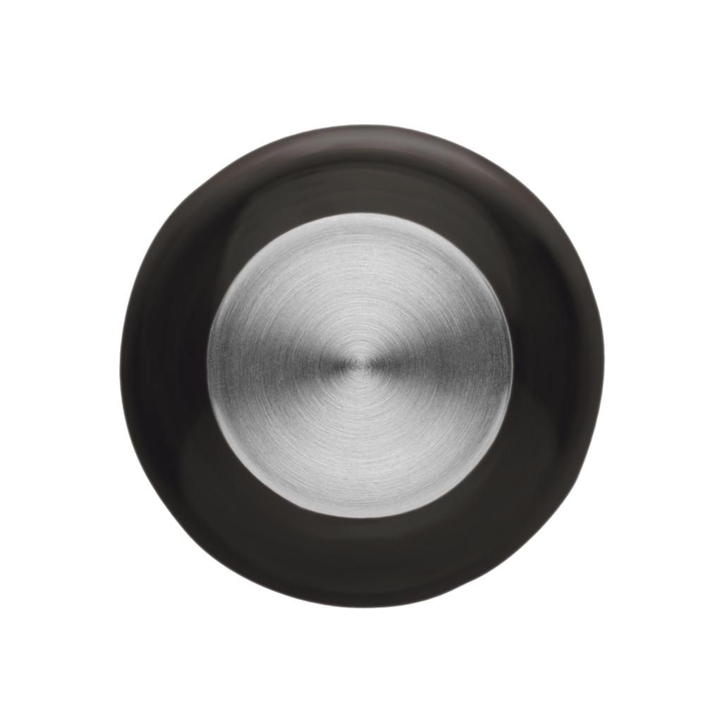 Sticlă pentru băuturi carbogazoase din oțel reciclat, certificată RCS Soda black