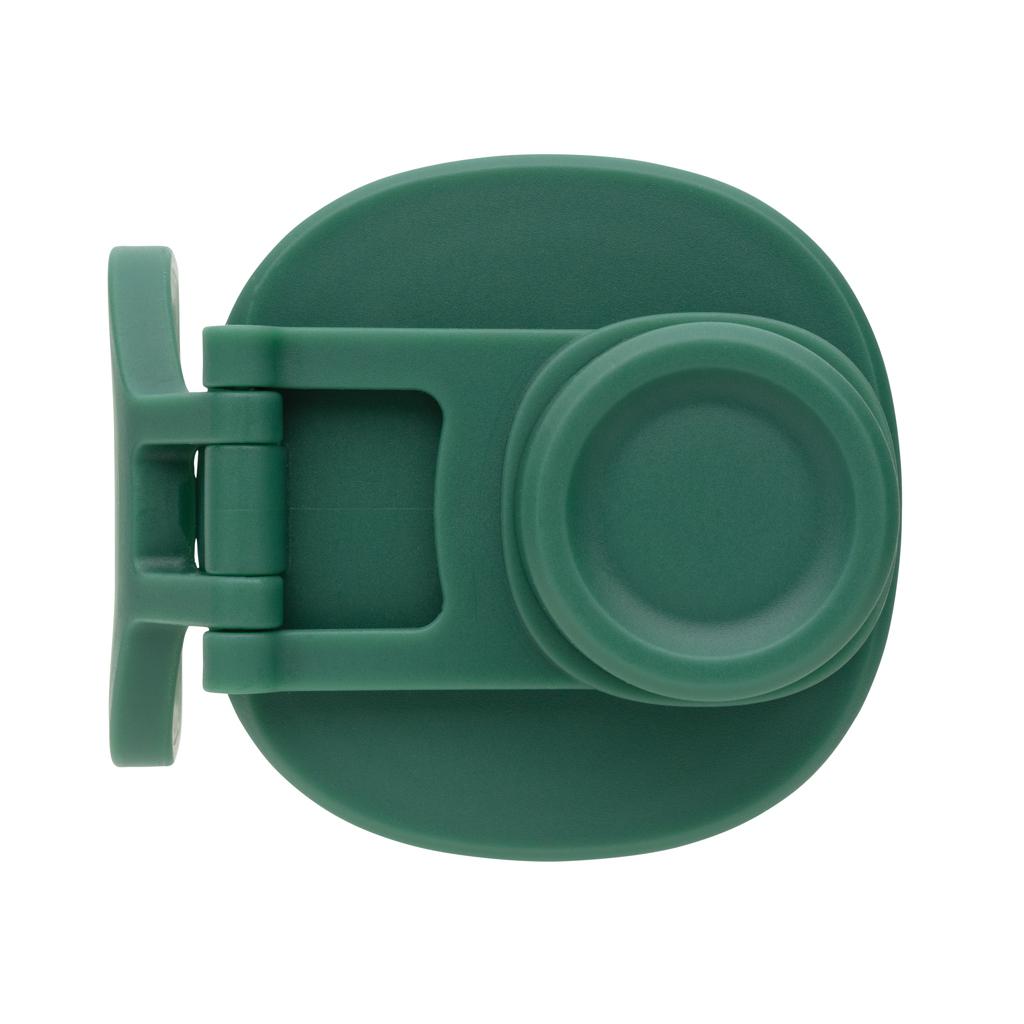 Sticlă termoizolantă din oțel inoxidabil cu capac sport, 550ml green