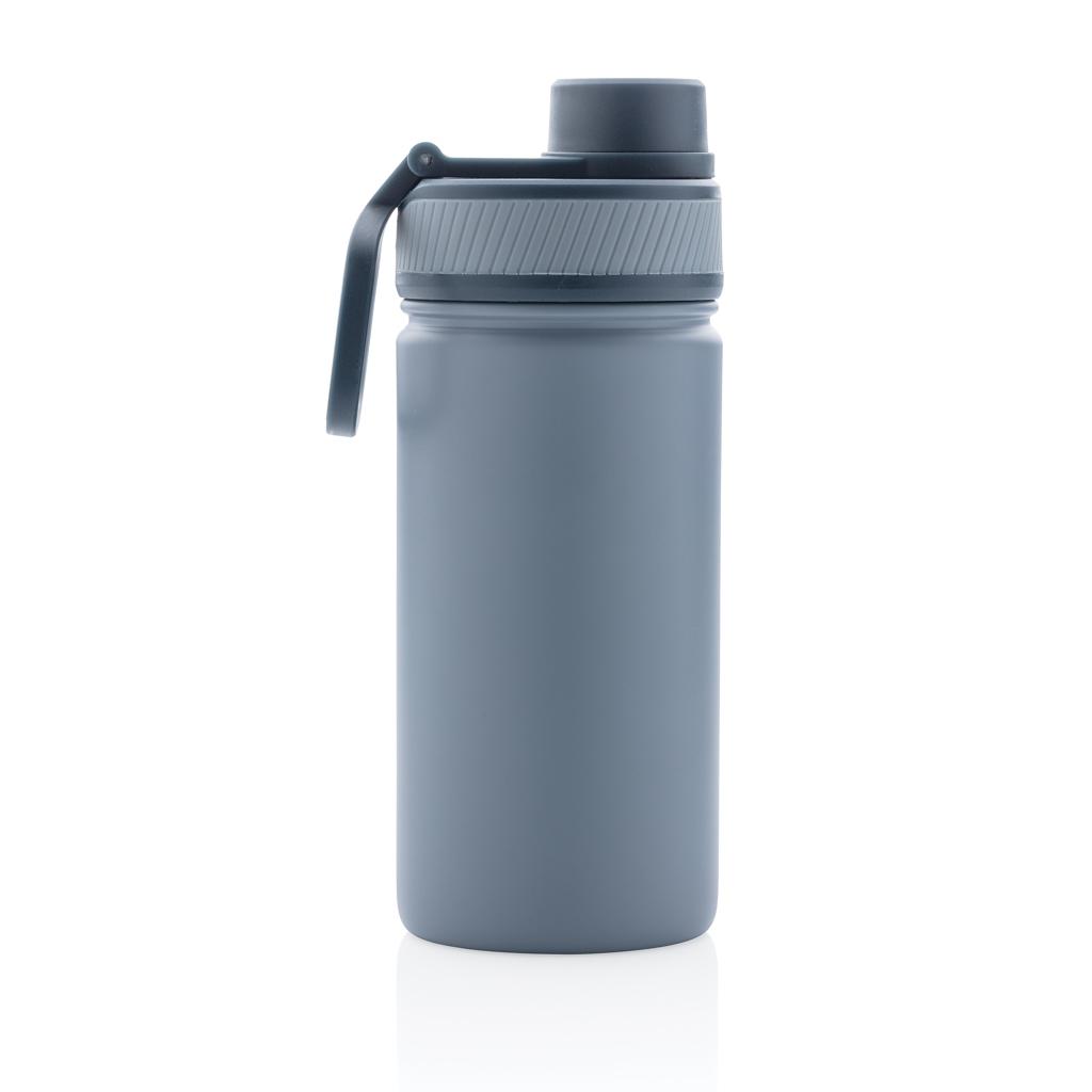 Sticlă termoizolantă din oțel inoxidabil cu capac sport, 550ml blue