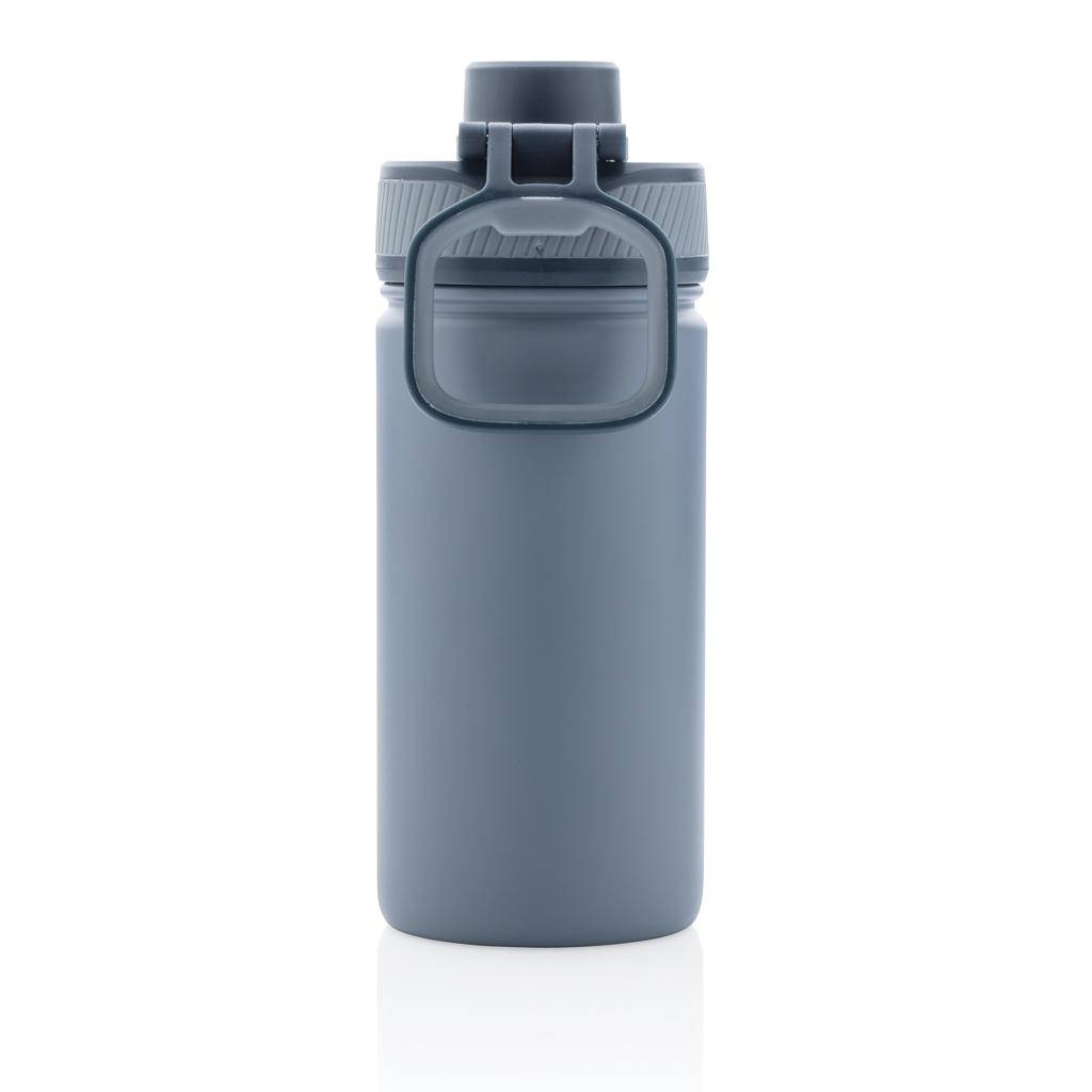 Sticlă termoizolantă din oțel inoxidabil cu capac sport, 550ml blue