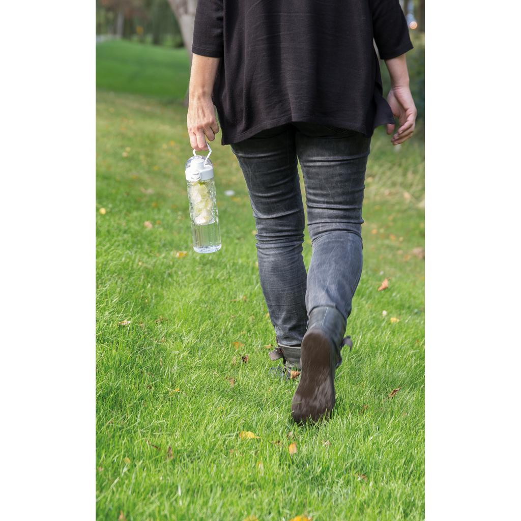 Sticlă infuzor etanșă cu sistem de blocare Honeycomb transparent