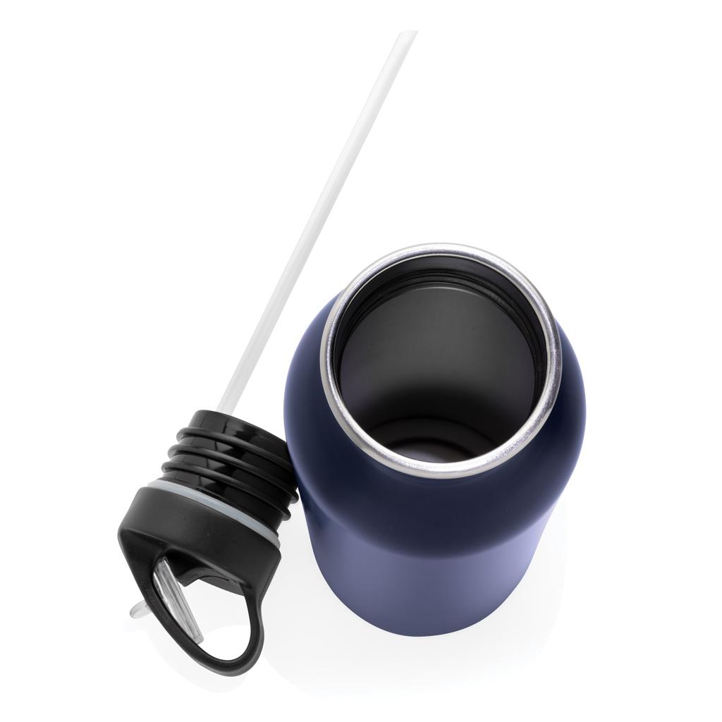 Sticlă de activitate deluxe din oțel inoxidabil navy