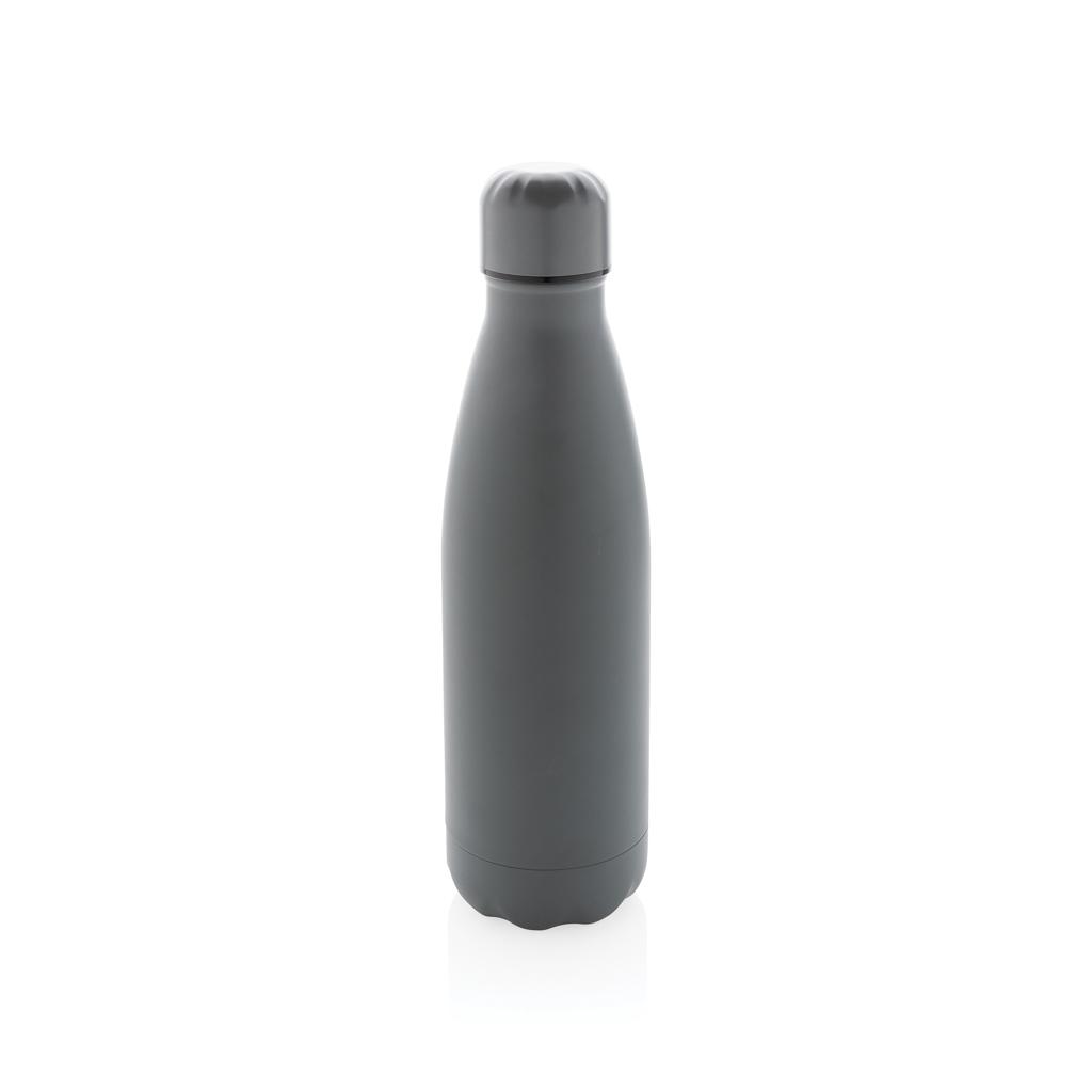 Sticlă termoizolantă din oțel inoxidabil, culoare solidă, 500 ml grey