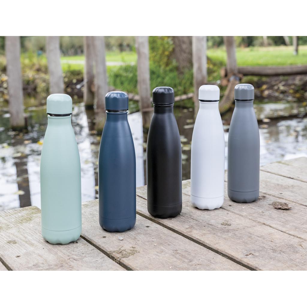 Sticlă termoizolantă din oțel inoxidabil, culoare solidă, 500 ml green