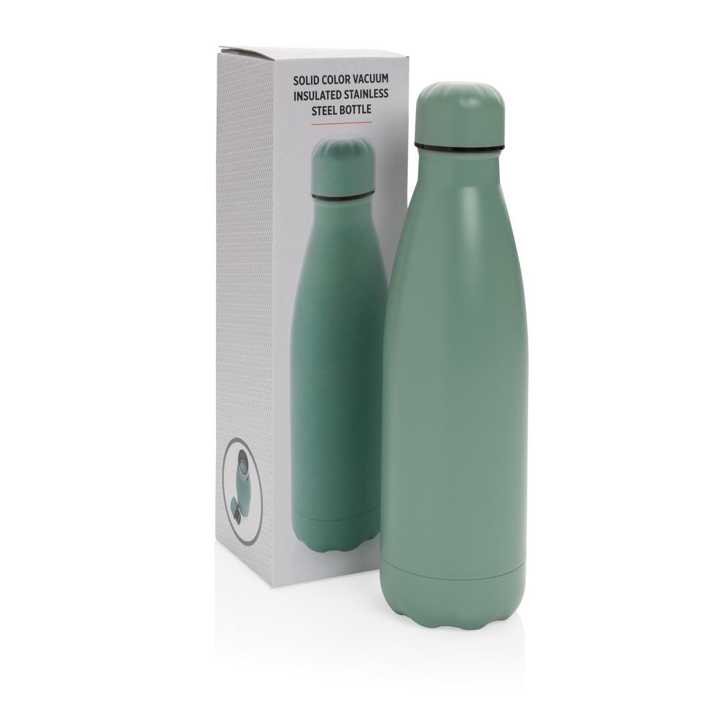 Sticlă termoizolantă din oțel inoxidabil, culoare solidă, 500 ml green