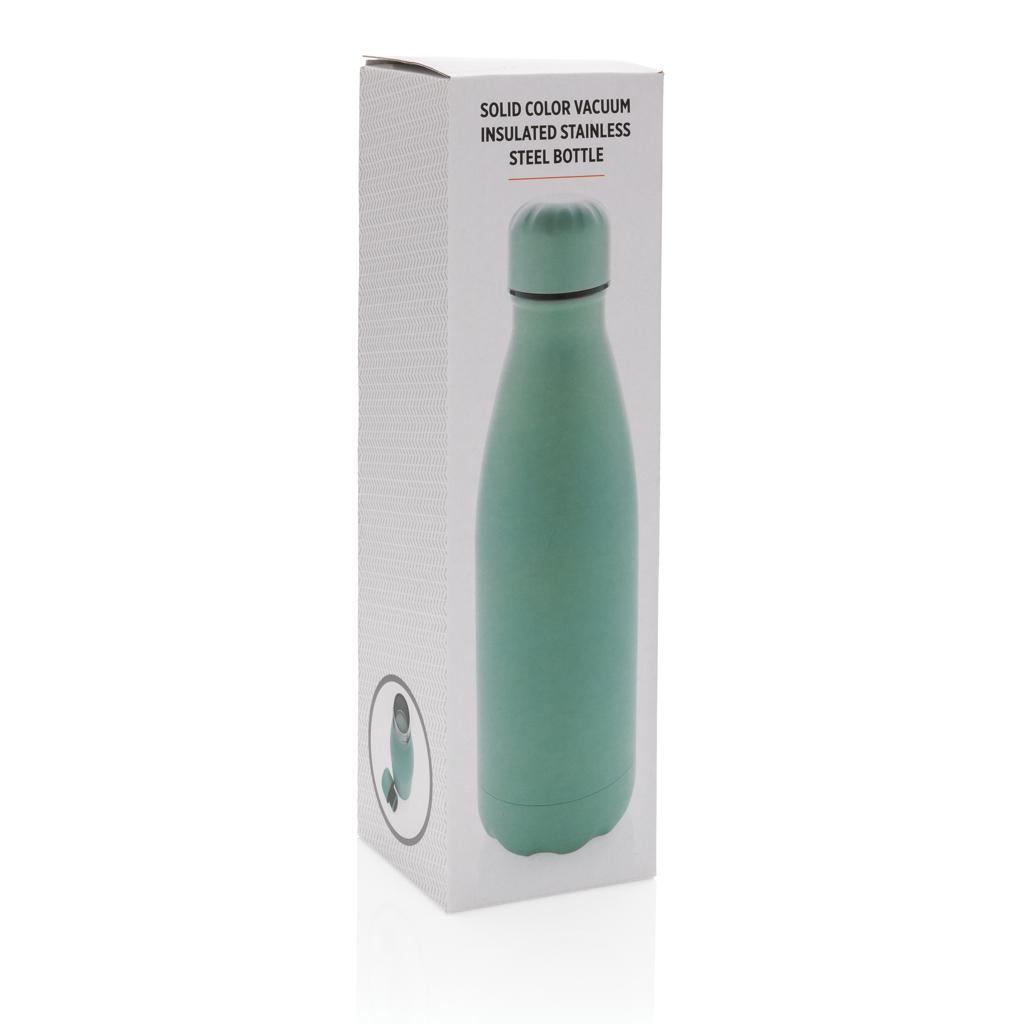 Sticlă termoizolantă din oțel inoxidabil, culoare solidă, 500 ml green
