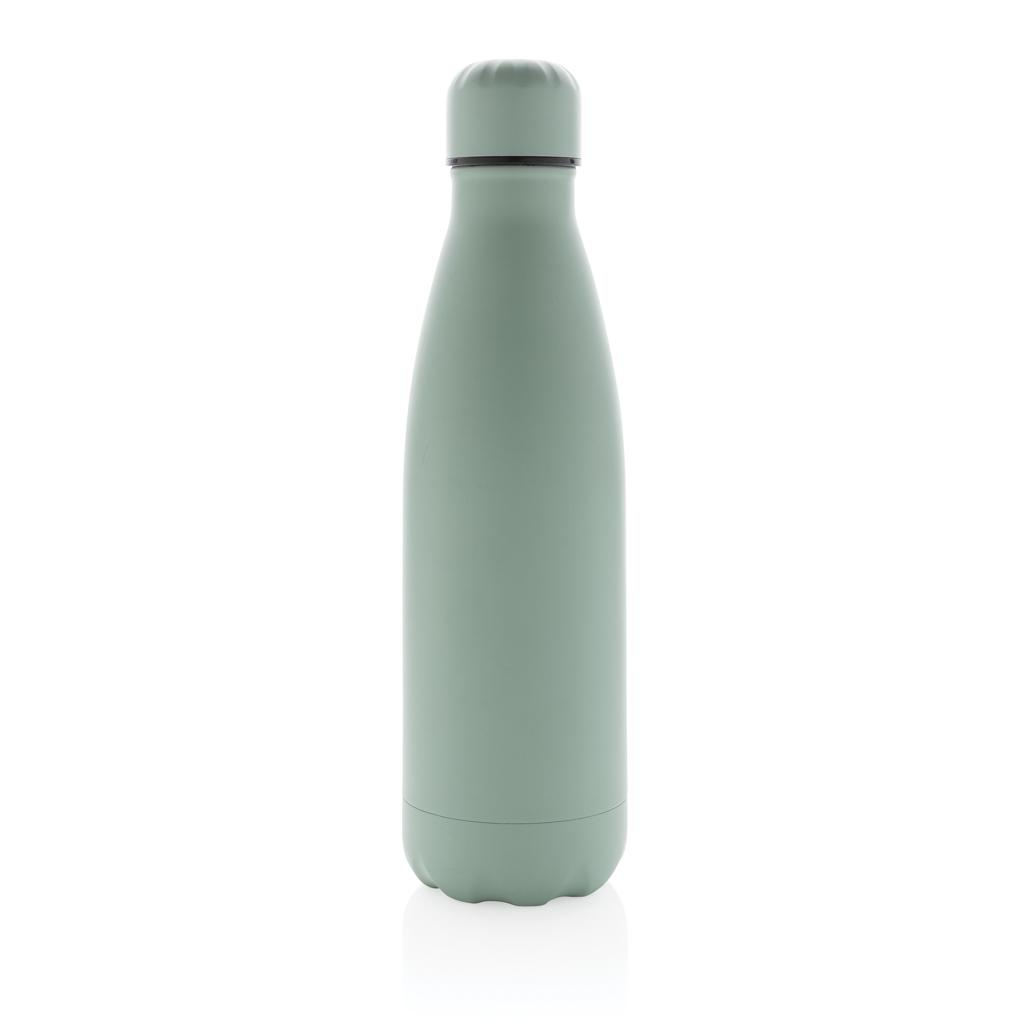 Sticlă termoizolantă din oțel inoxidabil, culoare solidă, 500 ml green