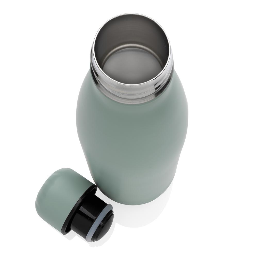 Sticlă termoizolantă din oțel inoxidabil, culoare solidă, 500 ml green