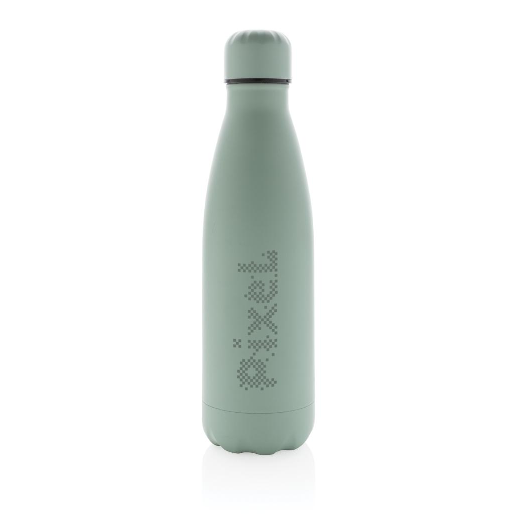 Sticlă termoizolantă din oțel inoxidabil, culoare solidă, 500 ml green