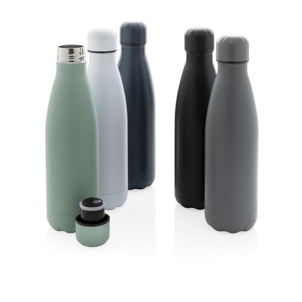 Sticlă termoizolantă din oțel inoxidabil, culoare solidă, 500 ml green