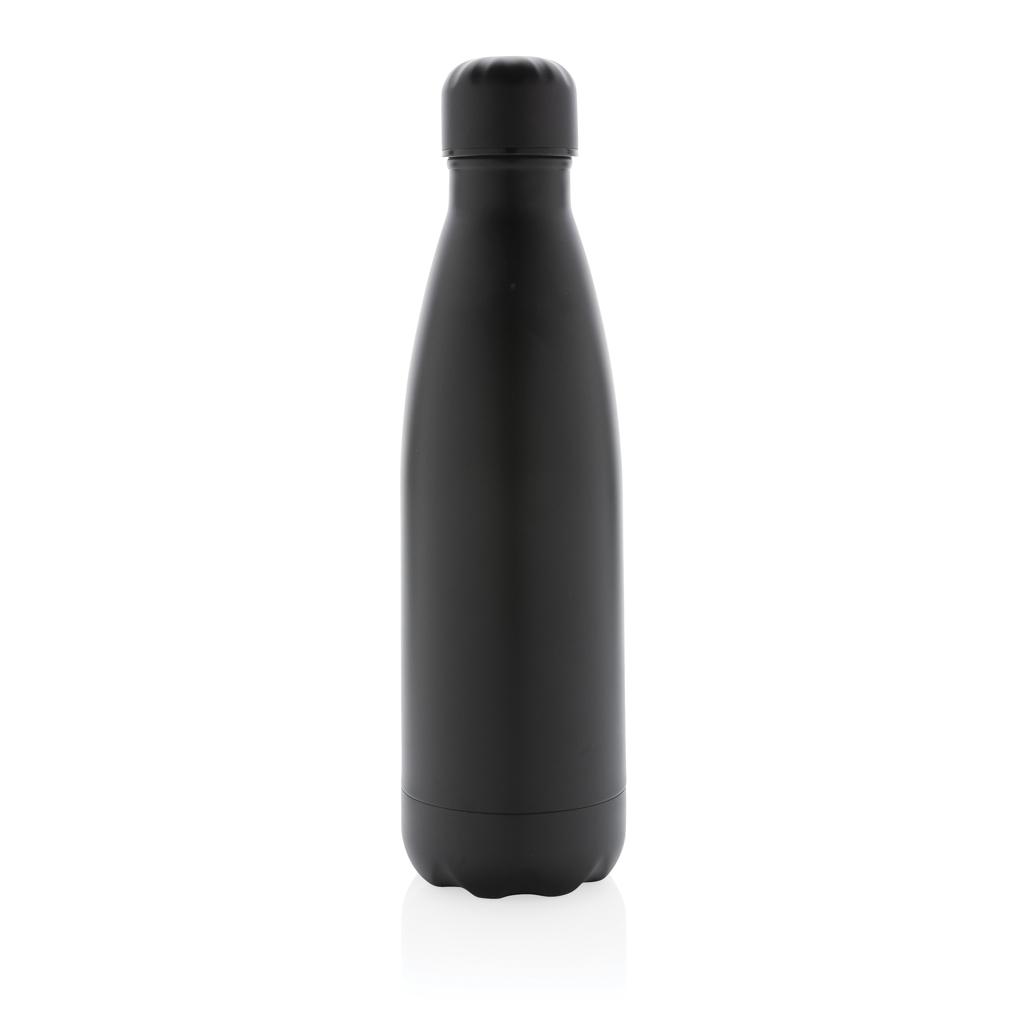 Sticlă termoizolantă din oțel inoxidabil, culoare solidă, 500 ml black