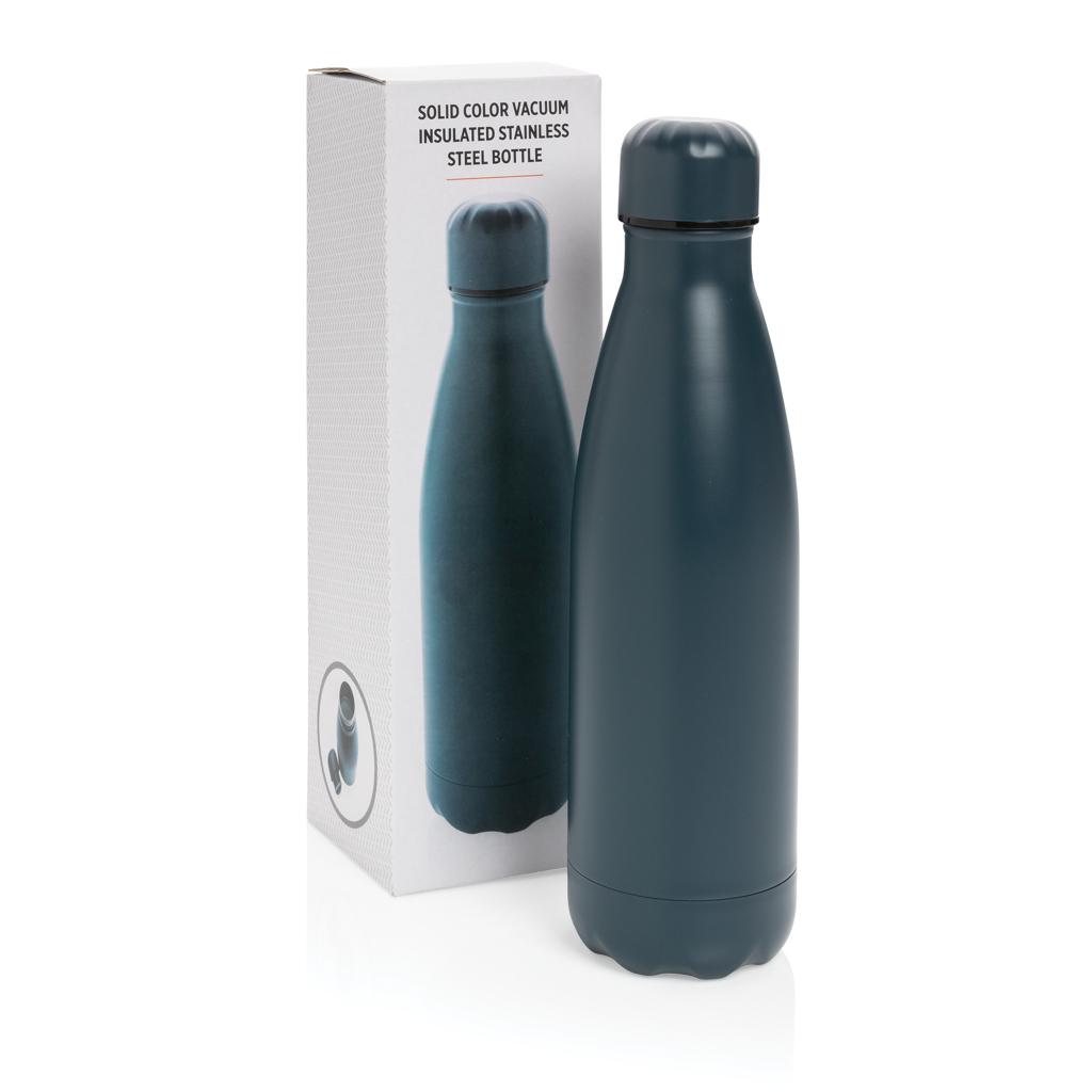 Sticlă termoizolantă din oțel inoxidabil, culoare solidă, 500 ml navy