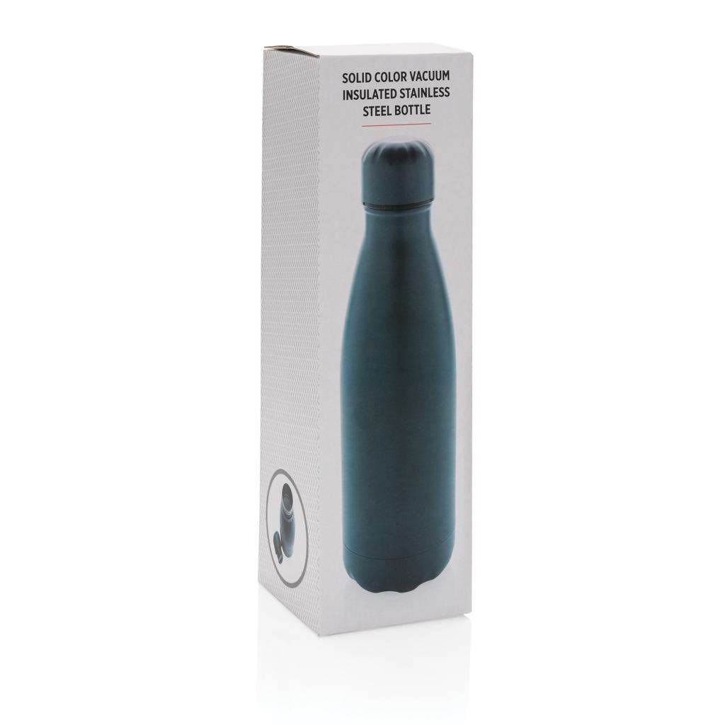 Sticlă termoizolantă din oțel inoxidabil, culoare solidă, 500 ml navy