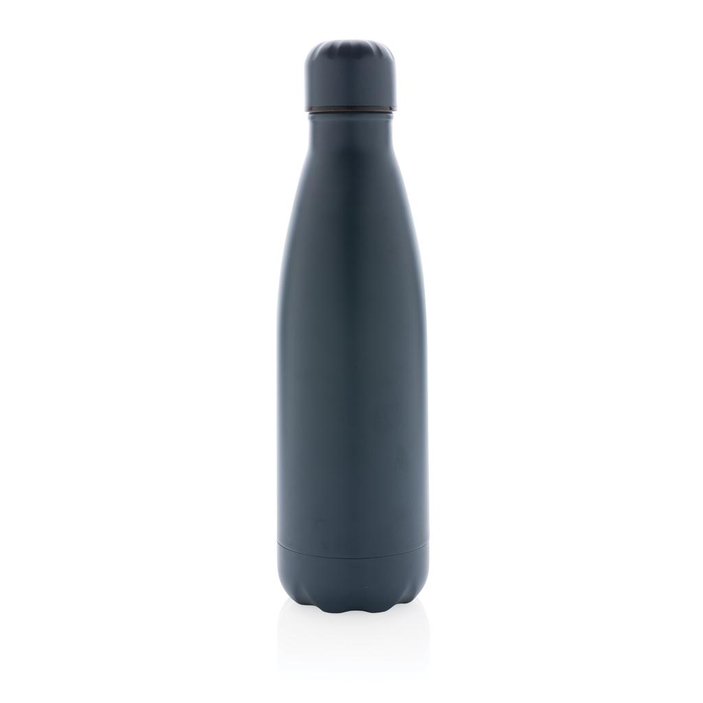 Sticlă termoizolantă din oțel inoxidabil, culoare solidă, 500 ml navy