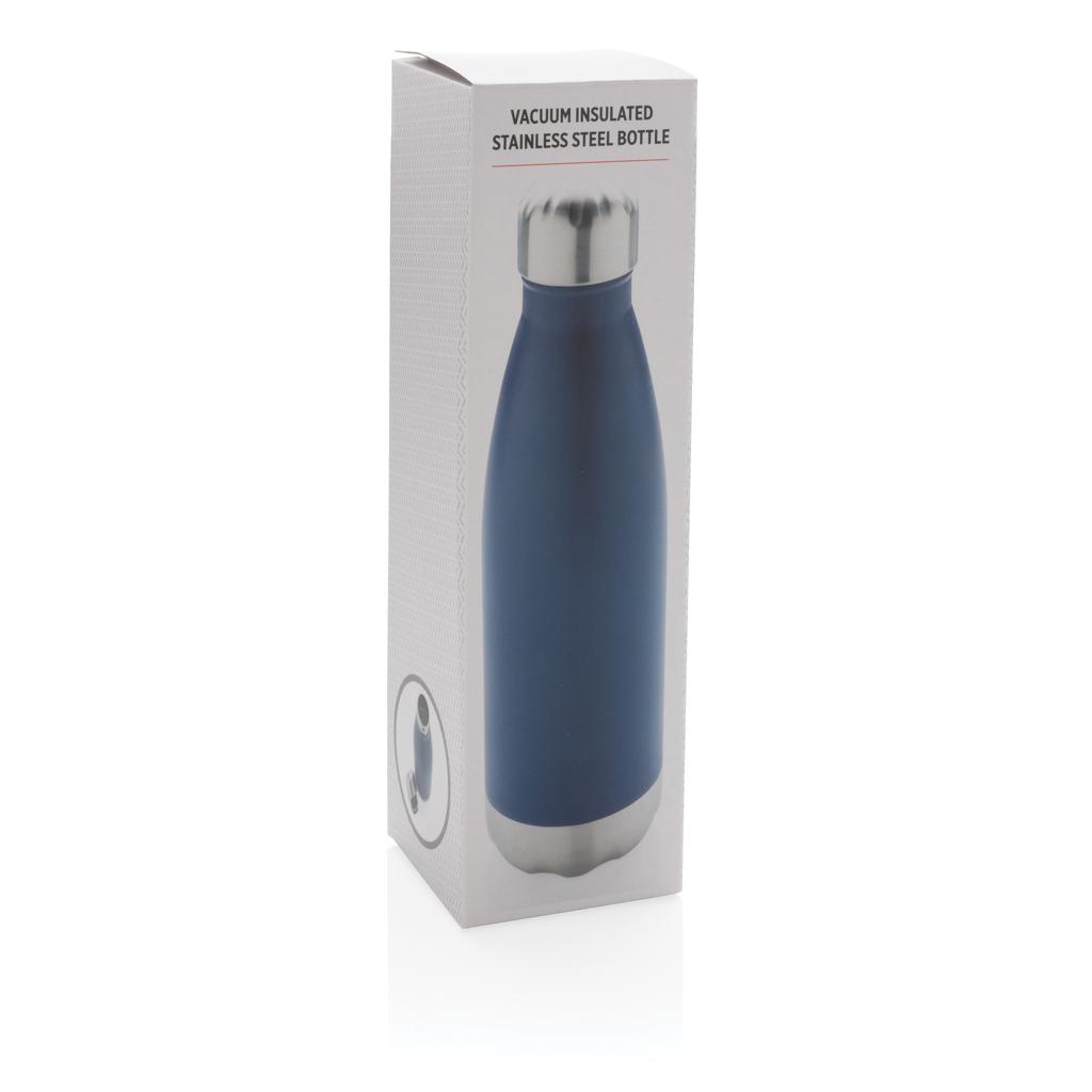Sticlă termoizolantă din oțel inoxidabil blue