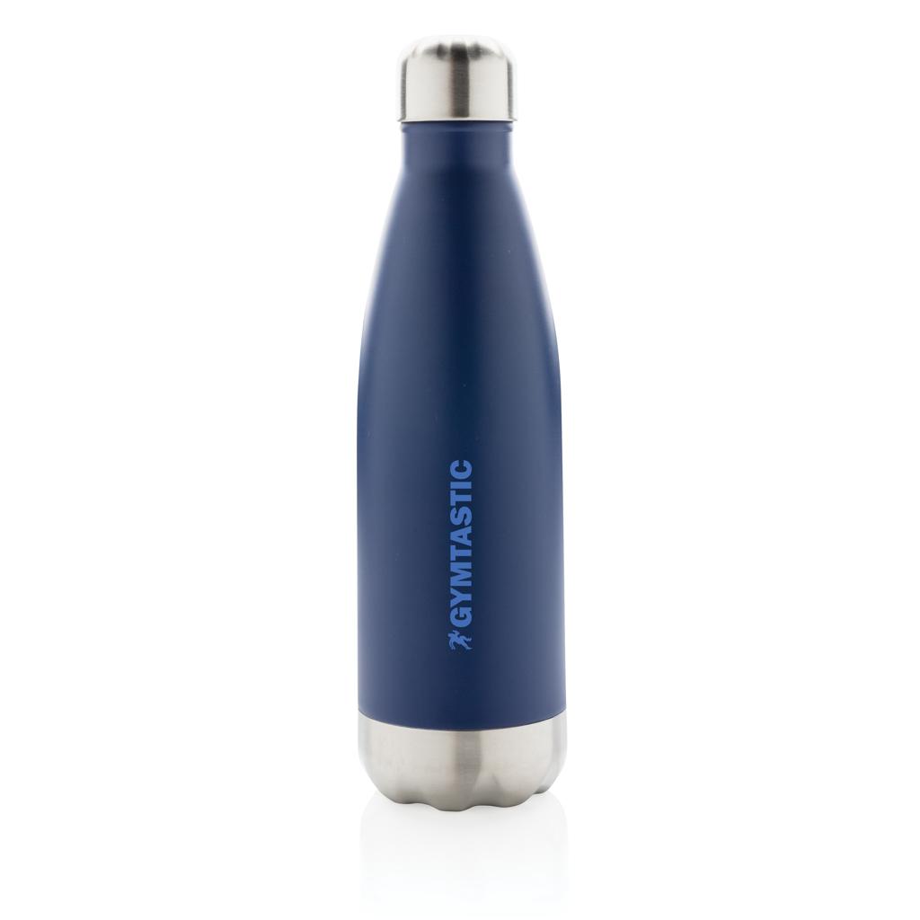 Sticlă termoizolantă din oțel inoxidabil blue