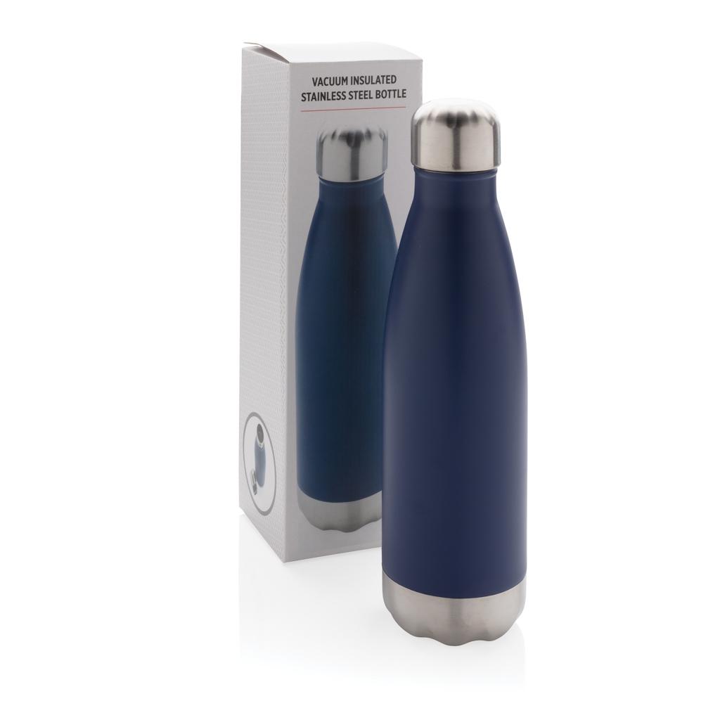 Sticlă termoizolantă din oțel inoxidabil blue