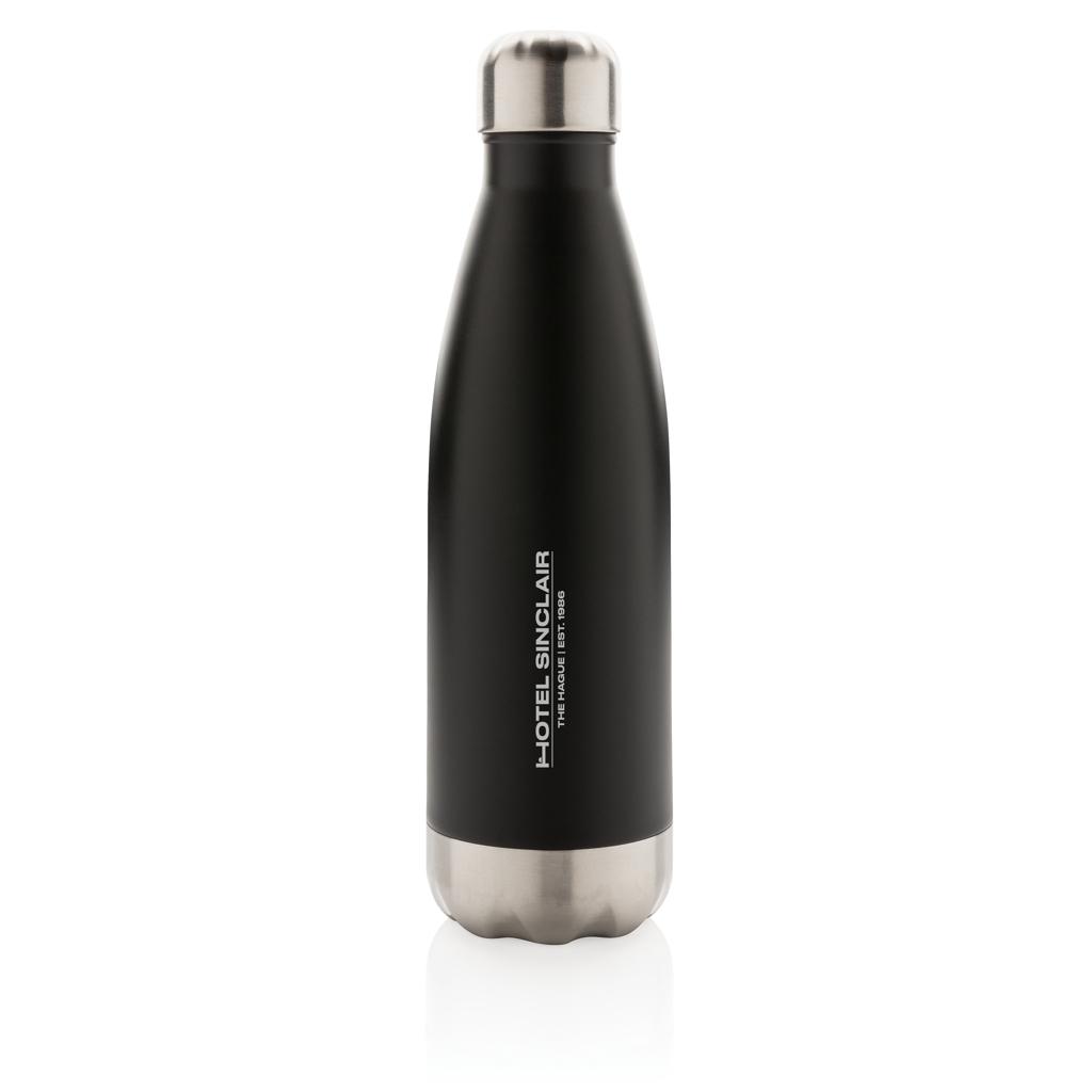 Sticlă termoizolantă din oțel inoxidabil black