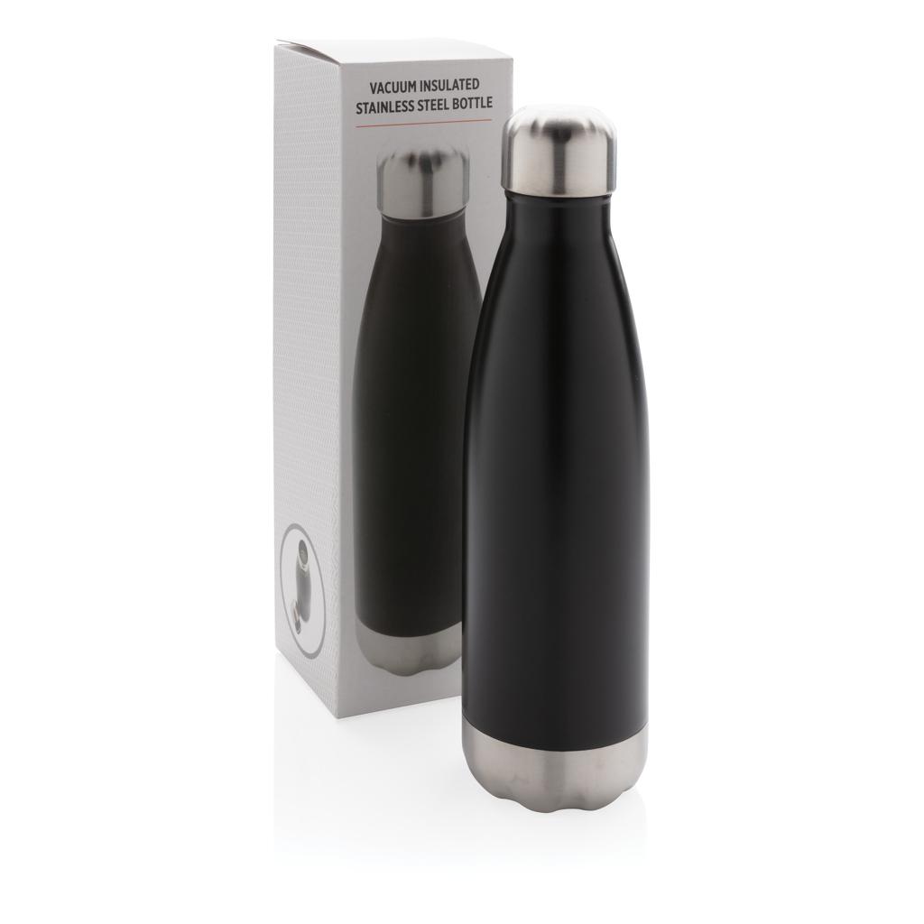 Sticlă termoizolantă din oțel inoxidabil black