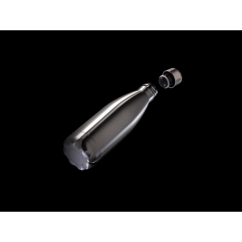 Sticlă termoizolantă din oțel inoxidabil silver