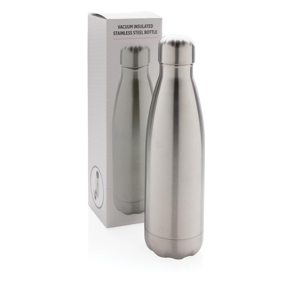 Sticlă termoizolantă din oțel inoxidabil silver