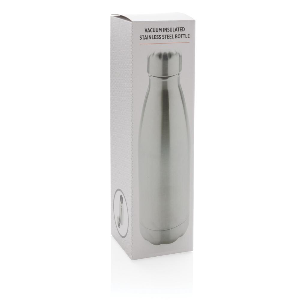 Sticlă termoizolantă din oțel inoxidabil silver