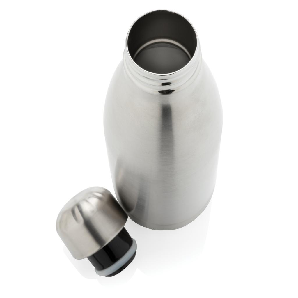 Sticlă termoizolantă din oțel inoxidabil silver