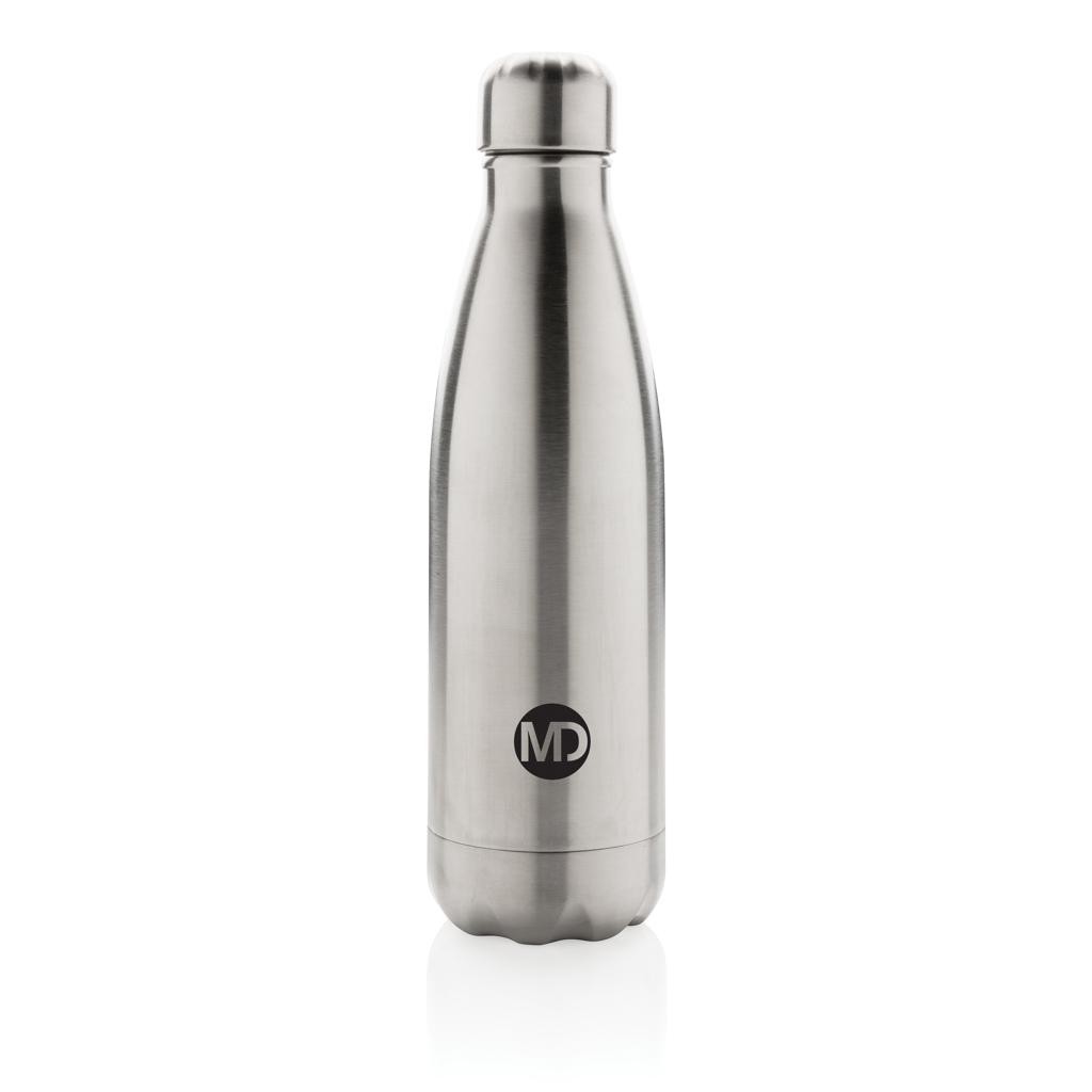 Sticlă termoizolantă din oțel inoxidabil silver