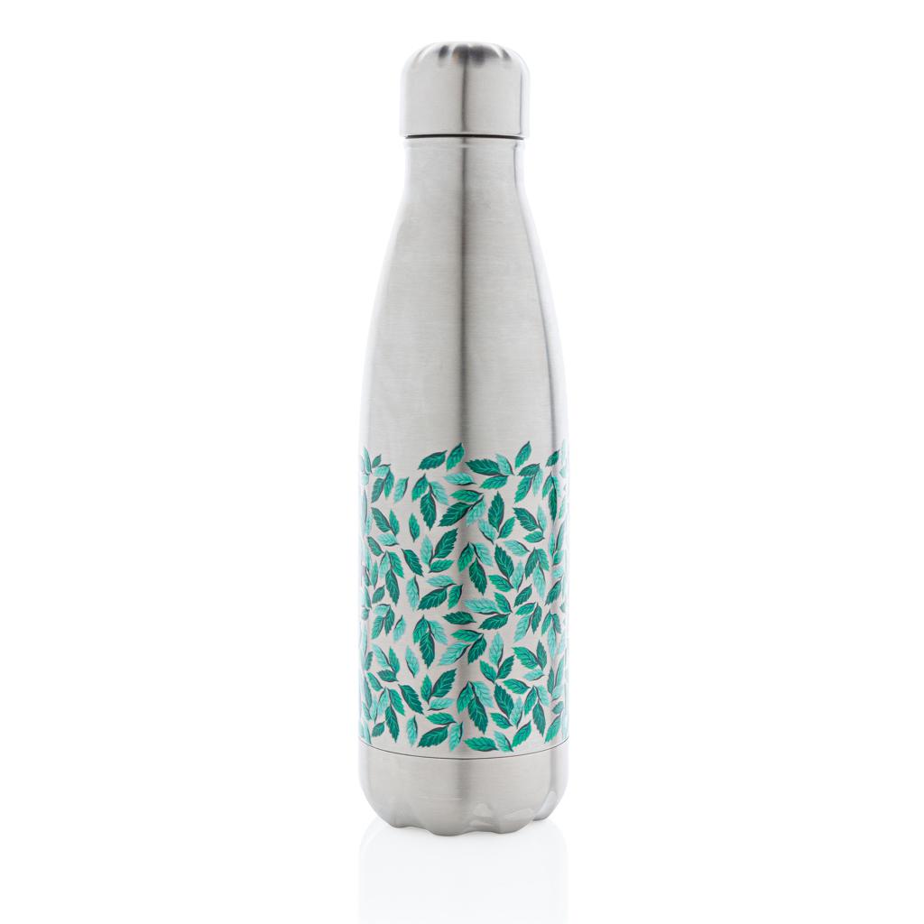 Sticlă termoizolantă din oțel inoxidabil silver